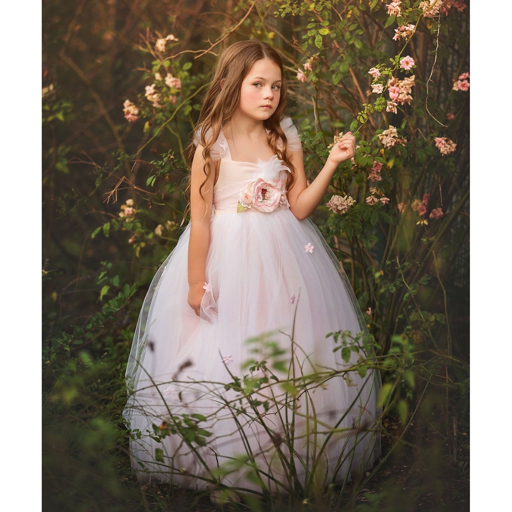 Vivian Feather Sash